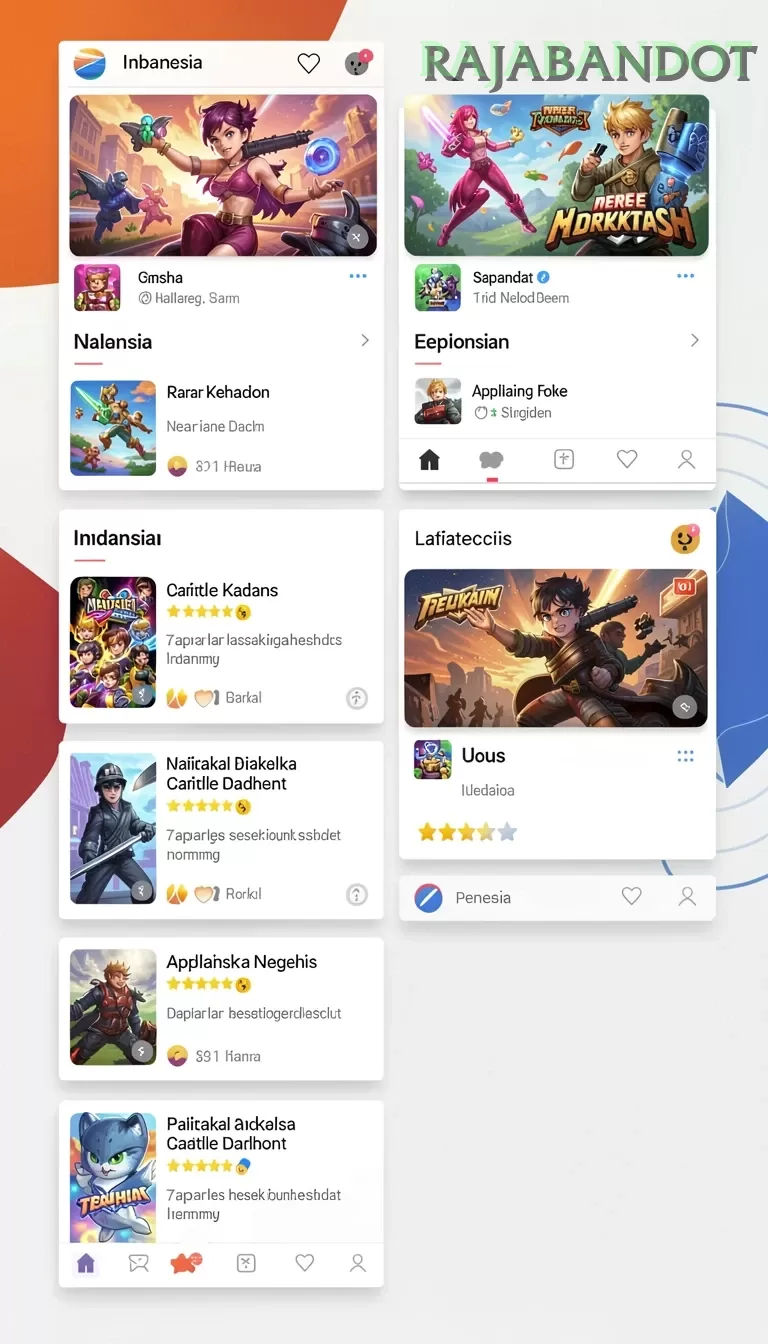 Cuplikan layar JVS88 — aktivitas