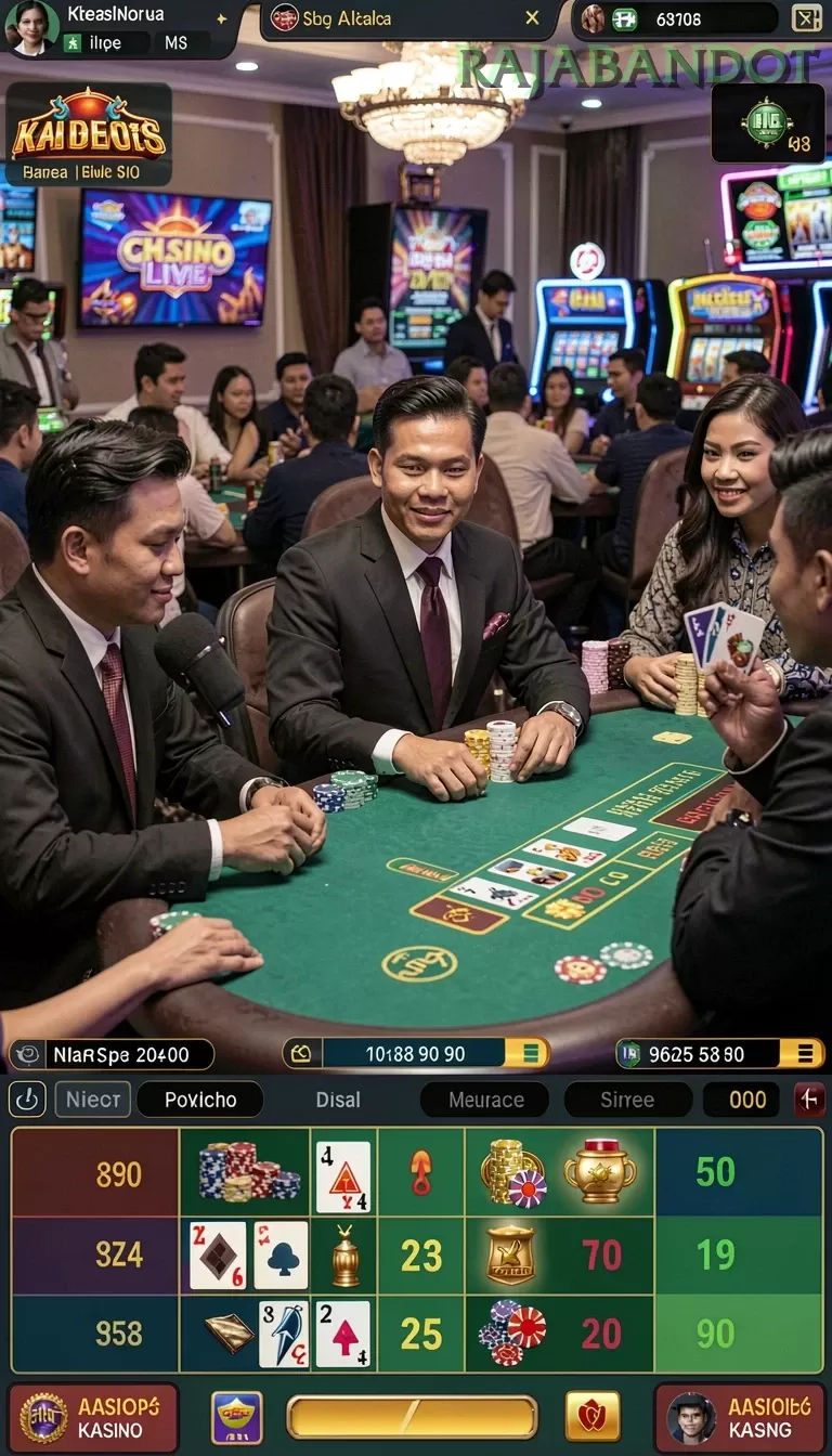 Cuplikan layar 8368SLOT — halaman utama