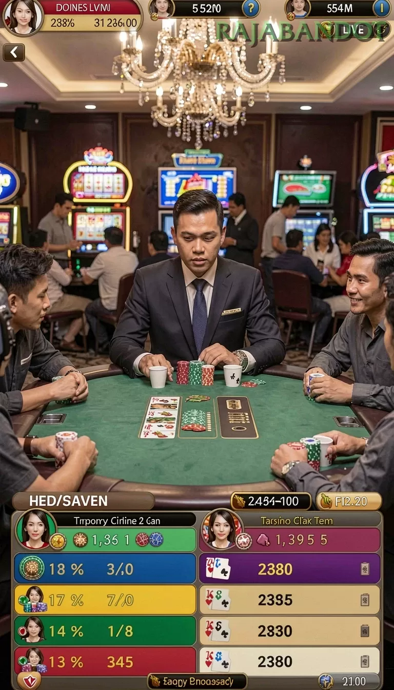 Cuplikan layar BIGBET78 — aktivitas