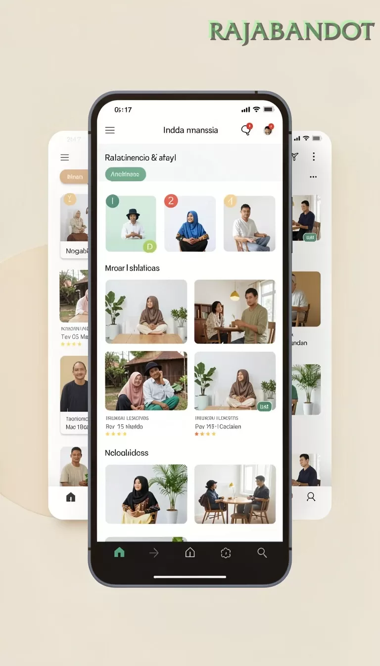 Cuplikan layar JAYA128 — aktivitas