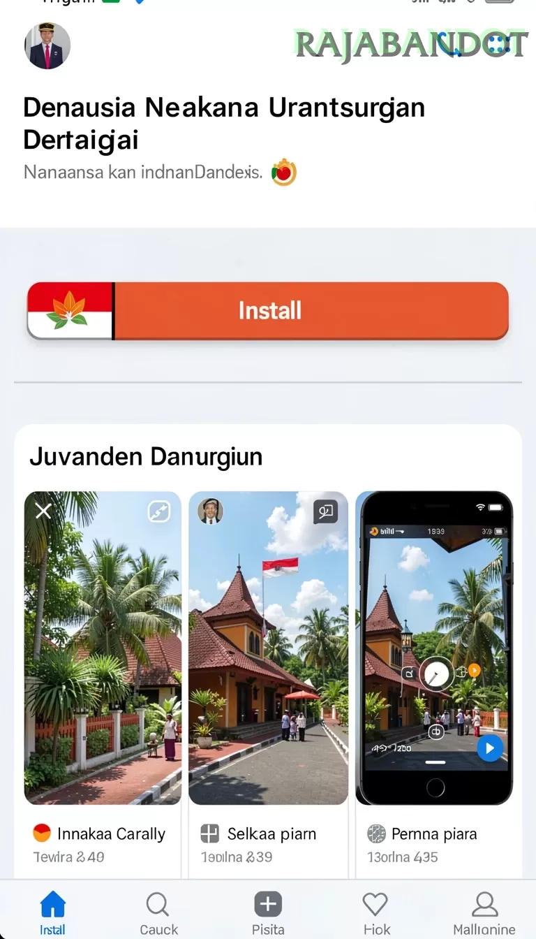 Cuplikan layar ZS999 — aktivitas
