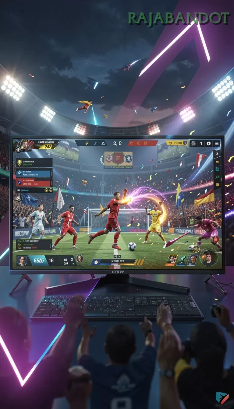 Cuplikan layar BIGBET78 — menu navigasi